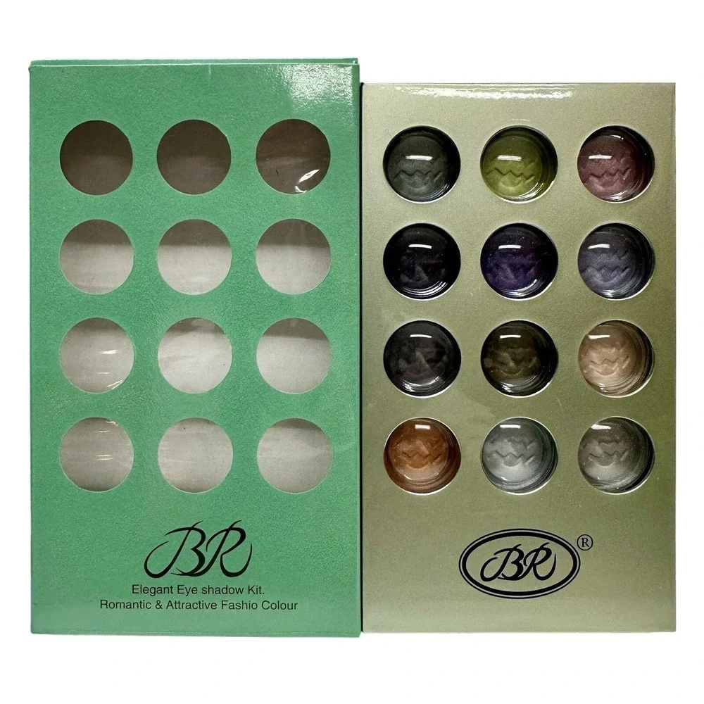 Elegant Eye Shadow Kit #0211-3 & #0212-6 / Lot‎ Of 2 BR